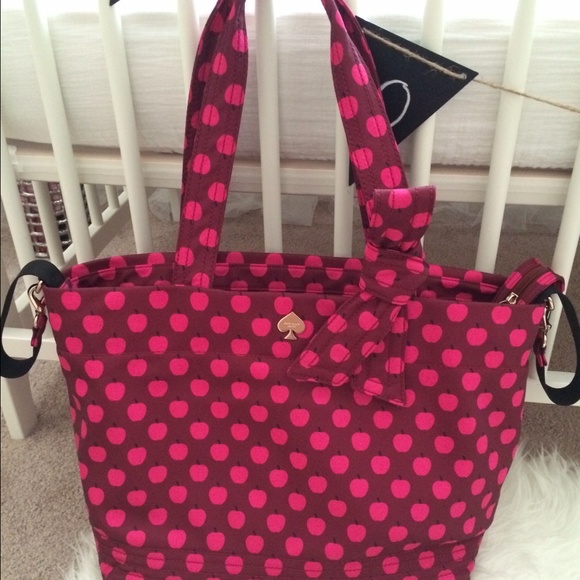 Kate Spade  Flatiron Nylon Sophia Grace Baby Bag - Picture 2 of 5